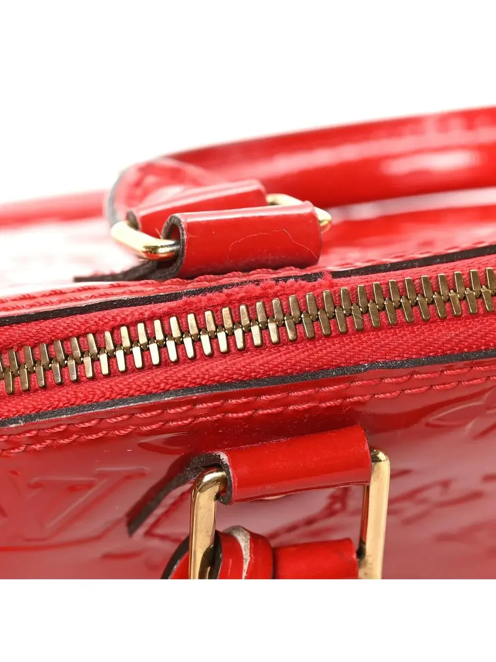 Louis Vuitton Vernis Alma Bb Cherry #360725L10B